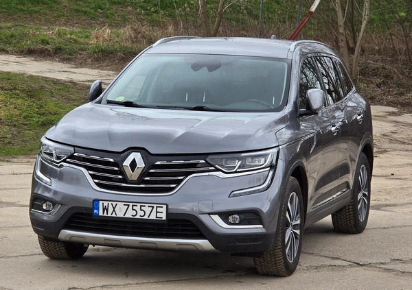 Renault Koleos cena 86900 przebieg: 86500, rok produkcji 2018 z Warszawa małe 781